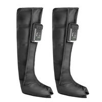 Système de récupération des jambes par compression d'air Phenitech, bottes de récupération pour les pieds et les jambes - Amélioration de la circulation sanguine et récupération sportive rapide