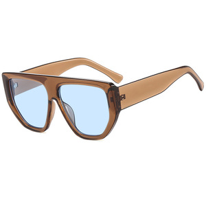 Gafas de Sol Cuadradas de Gran Tamaño con Logotipo Personalizado, Estilo Vintage 2026, para Hombre y Mujer, Protección UV400 - Product Image 4
