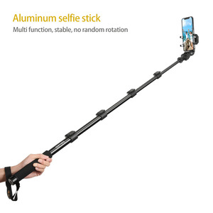 Qzsd Zp001 Nhôm Selfie Stick Có Thể Gập Lại <span class=keywords><strong>Monopod</strong></span> Với Từ Xa Không Dây Màn Trập & 360 Độ Xoay Đứng Cho Điện Thoại Di Động - Product Image 3