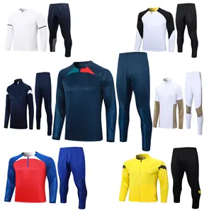 24-25 In Stock Various Styles And Colors Long Sleeved Training Clothes Long Pull Sportswear Men's And Women's Sets