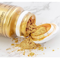 Poudre de mica perlée comestible ultra-fine à dispersion facile, double qualité alimentaire et cosmétique, poudre de lustre universelle OEM