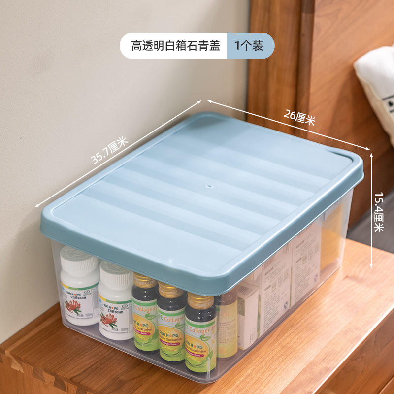 X-6127 Cubierta Transparente Blanco Piedra Azul