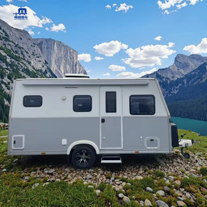 <span class=keywords><strong>MAICHE</strong></span> Mini caravane de camping pliable moderne, légère, imperméable et populaire pour 2 personnes - Product Image 1