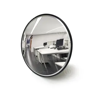 도로 맹목적인 코너 볼록한 오목한 거울 원형 교통 폴리탄산염 80cm 100 cm 볼록한 거울