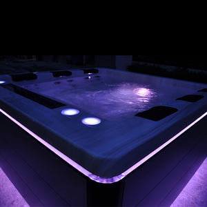 Chinois luxueux <span class=keywords><strong>6</strong></span> <span class=keywords><strong>personnes</strong></span> <span class=keywords><strong>Spa</strong></span> extérieur bain à remous baignoire acrylique 2024 best-seller - Product Image 5