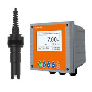 Contrôleur de pH numérique industriel en ligne à faible coût avec régulation automatique de la température pour la surveillance de l'eau des bassins piscicoles et de l'aquaculture - Product Image 6