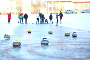 High <strong>Quality</strong> Portable UHMWPE Synthetic Ice Skating and Curling Rink Hot Sale with PE Cutting Processing <strong>Service</strong> - Product Image 4