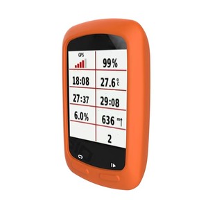 Étui de protection en silicone pour compteur de vitesse de vélo, coque de protection pour <span class=keywords><strong>Garmin</strong></span> <span class=keywords><strong>Edge</strong></span> 800 <span class=keywords><strong>810</strong></span>, GPS de vélo, ordinateur de vélo - Product Image 1