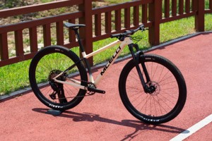 MCELO EXO <span class=keywords><strong>2</strong></span> 29ER Bicicletta da Montagna XC in Carbonio, Hardtail, Confortevole, 12 Velocità, Freni a Disco Idraulici ROCKSHOX JUDY, Pedali Standard - Product Image 6