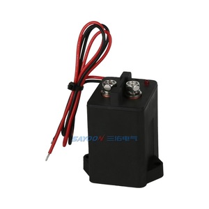 <span class=keywords><strong>Contacteur</strong></span> DC haute tension 1000V 50A, relais de puissance de démarrage HEV50-7ADXL pour véhicules électriques, voitures photovoltaïques et charge de navires - Product Image 2