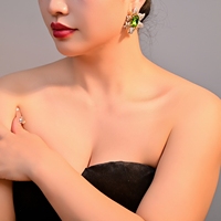 Anting Tusuk Desain Perhiasan Arab Hadiah Pernikahan Perhiasan Gaya Vintage Bohemian Anting Tusuk untuk Pemakaian Sehari-hari Perhiasan Pengantin