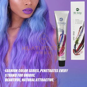 Fabricant de colorants capillaires <span class=keywords><strong>Bibop</strong></span>, essence naturelle à base de plantes, huile d'argan, colorant capillaire semi-permanent professionnel pour salon - Product Image 4