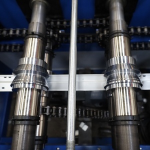 Vollautomatische <span class=keywords><strong>Z</strong></span>-Profil-Stahlprofilmaschine für <span class=keywords><strong>Z</strong></span>-förmige Leichtstahl-Profilformung ZK Markenmotor - Product Image 2