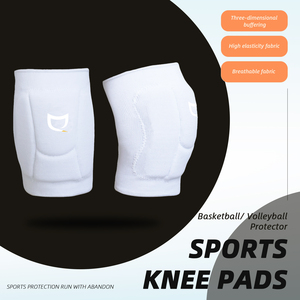 Haute qualité <span class=keywords><strong>anti</strong></span>-dérapant épaissi mousse soutien basket-ball cyclisme <span class=keywords><strong>moto</strong></span> ski <span class=keywords><strong>patinage</strong></span> Sport utiliser jeunesse adulte genouillères - Product Image 3