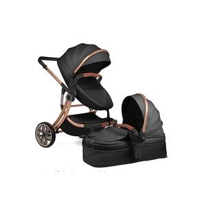 Ensemble pour poussette de bébé 2 en 1, design de luxe en Aluminium, coquille d'oeuf - Product Image 6