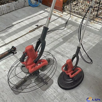Truelle à batterie au lithium pour la truelle murale pour les petits projets de ciment et de béton