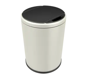 智能感应垃圾桶防水自动运动传感器垃圾桶浴室卧室家庭办公室无味