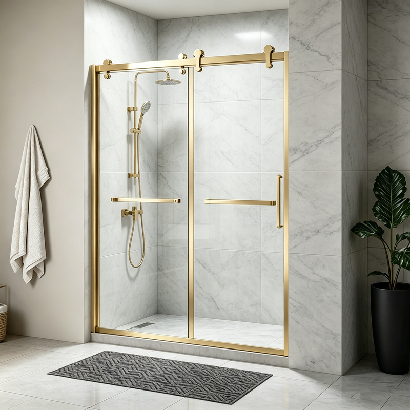 Wholesale Price Golden Bath Shower Enclosure