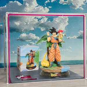 Figura de Acción de <span class=keywords><strong>Dragon</strong></span> <span class=keywords><strong>Ball</strong></span> <span class=keywords><strong>Z</strong></span>, Escena de <span class=keywords><strong>Goku</strong></span> y Gohan Super Saiyan, Figura de Anime de <span class=keywords><strong>Dragon</strong></span> <span class=keywords><strong>Ball</strong></span>, Modelo Coleccionable - Product Image 3