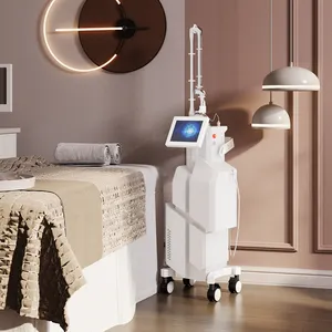 2 In 1 Fractionele Co2 Laser Huid Resurfacing Machine 10600nm Fractionele Lasermachine + 980nm Diodelaser