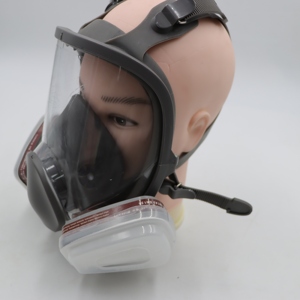 Full Face <strong>Respirator</strong> Gas Mask, Silicone Mask with Activated <strong>Carbon</strong> <strong>Filters</strong> for Spray Painting &amp; Chemical Work - Product Image 3