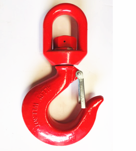 Crochet de cargaison <span class=keywords><strong>autobloquant</strong></span> pivotant G80 - Product Image 2