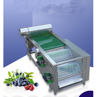 2024 Meest Populaire Kersen En Bluecherry Sortering Bosbessen Sorteerder Koffiebonen Maat Automatische Bosbessen Sorteermachine