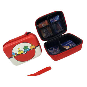 Boîtes de rangement pour cartes Pokémon <span class=keywords><strong>EVA</strong></span>, étui de transport pour cartes de jeu de cartes à collectionner Pokémon, classeur pour cartes, boîte de rangement rigide - Product Image 4