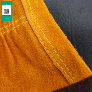 Premium Grade Cowhide Split Leather Safety <b>Gloves</b> High Performance Industrial Working <b>Gloves</b> - Product Image 6