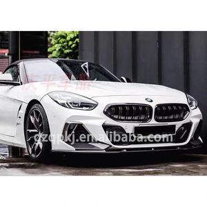 Labbro paraurti anteriore in fibra di carbonio per <span class=keywords><strong>BMW</strong></span> <span class=keywords><strong>Z4</strong></span> <span class=keywords><strong>G29</strong></span> 2019-2022 kit corpo in fibra di carbonio minigonne laterali spoiler posteriore - Product Image 4