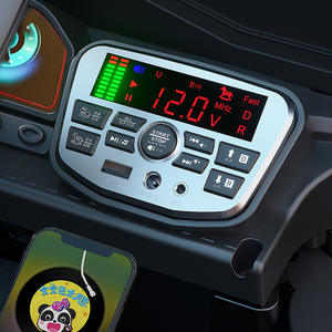 Hot Verkoop Meest Populaire Kinderen Elektrische Auto 12 Jaar Oud 4-zits Abs Materiaal 122X72X67Cm Voor Kinderen Om Één Prijs Te Rijden - Product Image 5