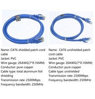Kabel Jaringan Komunikasi LAN Xunfa CAT6 Tembaga Padat 8-Konduktor UTP/FTP/SFTP yang Dapat Disesuaikan untuk Dalam dan Luar Ruangan