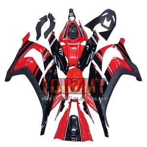 Carenado de inyección para <span class=keywords><strong>KAWASAKI</strong></span> <span class=keywords><strong>NINJA</strong></span> <span class=keywords><strong>ZX</strong></span> <span class=keywords><strong>10R</strong></span> 1000 53LQ.67, 11, 12, 13, 14, 15, ZX10R 2011, 2012, <span class=keywords><strong>2013</strong></span>, 2014, 2015, rojo de fábrica - Product Image 1