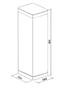 Fabrika doğrudan üst üretim ucuz DC Motor 24V otomatik bom bariyer park bariyer trafik bariyer kapısı - Product Image 6