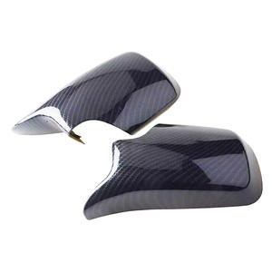 Cubierta de Espejo Retrovisor para BMW Serie 3 E46, Negro Brillante, 1999-2005, Modelo de Cuatro Puertas - Product Image 3