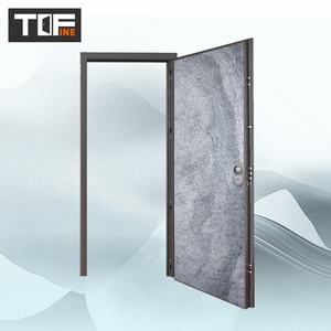 Puerta <span class=keywords><strong>de</strong></span> Acero Metálica Impermeable <span class=keywords><strong>de</strong></span> Diseño Popular, Puerta <span class=keywords><strong>Exterior</strong></span> <span class=keywords><strong>de</strong></span> Hierro con Múltiples Cerraduras y Goma <span class=keywords><strong>de</strong></span> Reducción <span class=keywords><strong>de</strong></span> Sonido, Sin Reseñas Todavía - Product Image 4