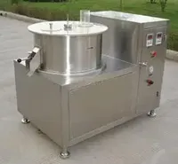 Machine de sphéronisation rapide automatique en acier inoxydable série QZL, machine de granulation pour la fabrication de granulés