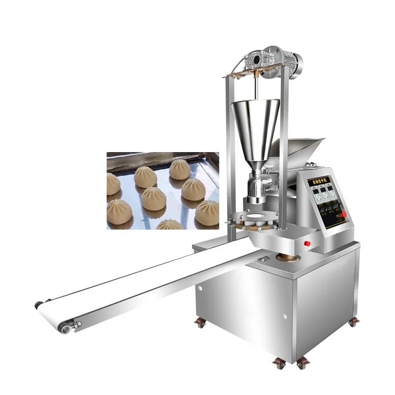 Çin'de yapılan sigara böreği hamur dolum makinesi kare gyoza yapma makinesi