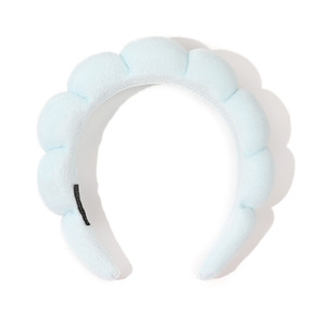 عصابة رأس إسفنجية بلون موحد للنساء والفتيات بأسلوب أوروبي-أمريكي للاستخدام اليومي في الحمام والمكياج والسبا والعناية بالوجه - Product Image 5