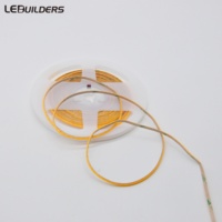 Bandes LED COB 400 LED 12V/24V 5MM sur PCB Blanc 10W/M IP20 pour Usage Intérieur Flexible CCT Ra90 Garantie 3 Ans Cuivre