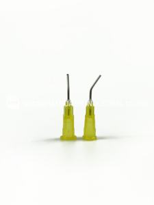 दंत डिस्पोजेबल पूर्व-तुला सिरिंज टिप्स 18G 20G 22G 25G Prebent सुई - Product Image 4