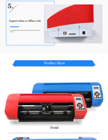 Mini Plotter de Corte, Impresora y Cortadora de Vinilos, Máquina de Impresión y Corte