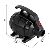 Souffleur électrique professionnel 220V 600W haute puissance, pompe à air portable à gonflage rapide pour structures gonflables publicitaires