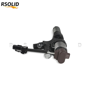 Inyector CR Denso Rsoliddiesel 095000-6810 23670-E0201 para Himo J08E Serie 500, Componentes del Sistema de Combustible, Inyector Common Rail - Product Image 3