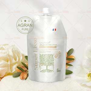 Huati Sifuli SUPER LISSE 500ML OEM ODM Shampooing nourrissant à l'huile d'argan pour hôtel, ensemble de soins capillaires professionnels - Product Image 2