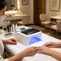 SNRQI Tragbare Nagellampe Fabrik Maßgefertigte 48W LED-Nagellampe Q9 Großhandelspreis Batteriebetriebene Kabellose UV-Nagellampe Schnelltrocknend