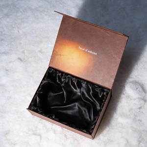Caja de Cartón Plegable para Regalos, Cosméticos, Alimentos, con Cierre Magnético, Personalizable, para Pasteles, Joyería, Botellas, Embalaje de Papel <span class=keywords><strong>3D</strong></span> Inalámbrico - Product Image 3