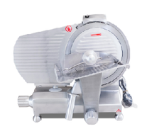 Trancheuse à viande électrique commerciale directe usine, lame en acier inoxydable de 10 pouces, machine à trancher le jambon, le bœuf et le mouton, prise en charge OEM