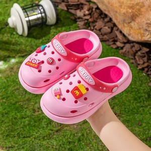 Chaussons d'extérieur d'été confortables les plus populaires pour bébés, filles et garçons, sabots à fond souple, chaussures pour enfants - Product Image 2