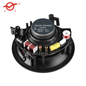 <span class=keywords><strong>Precio</strong></span> de fábrica 6 pulgadas 40W Smart Home Hotel Audio Música Altavoces en el techo para juegos, TV, Karaoke, venta - Product Image 5